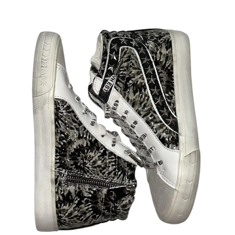 Vintage Havana Hightop Juniper Sneakers(Size 6)